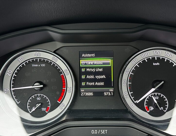 Škoda Superb Kombi 2,0 l 206 kw