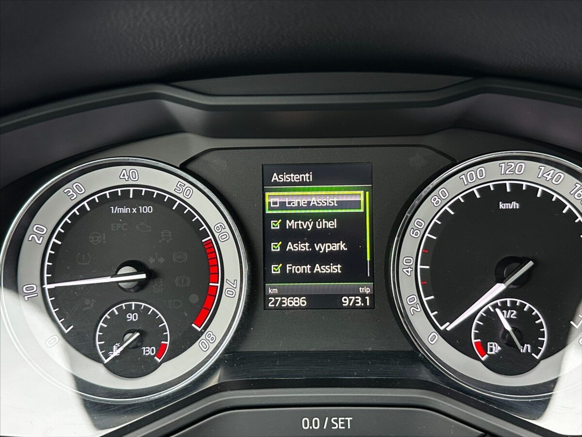 Škoda Superb Kombi 2,0 l 206 kw