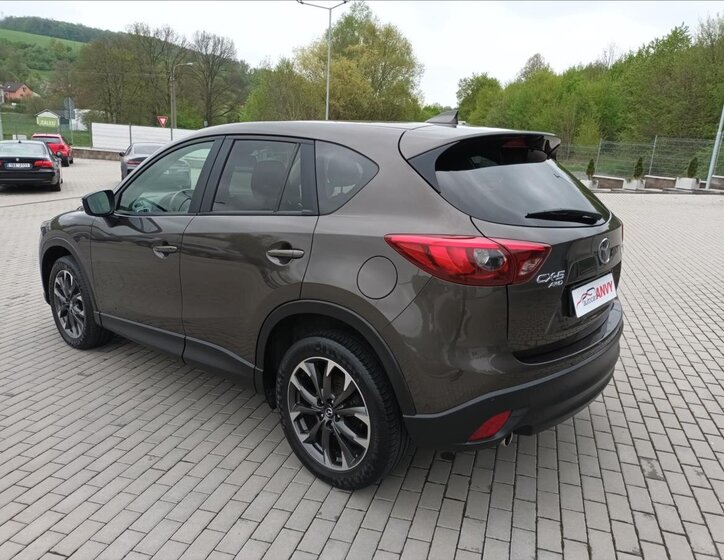 Mazda CX-5 SUV / Terénní 2,2 l 129 kw