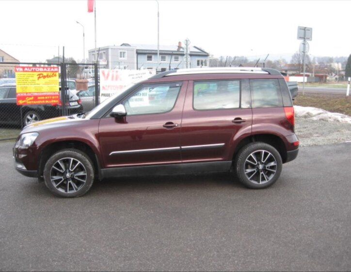 Škoda Yeti Kombi 1,2 l 77 kw