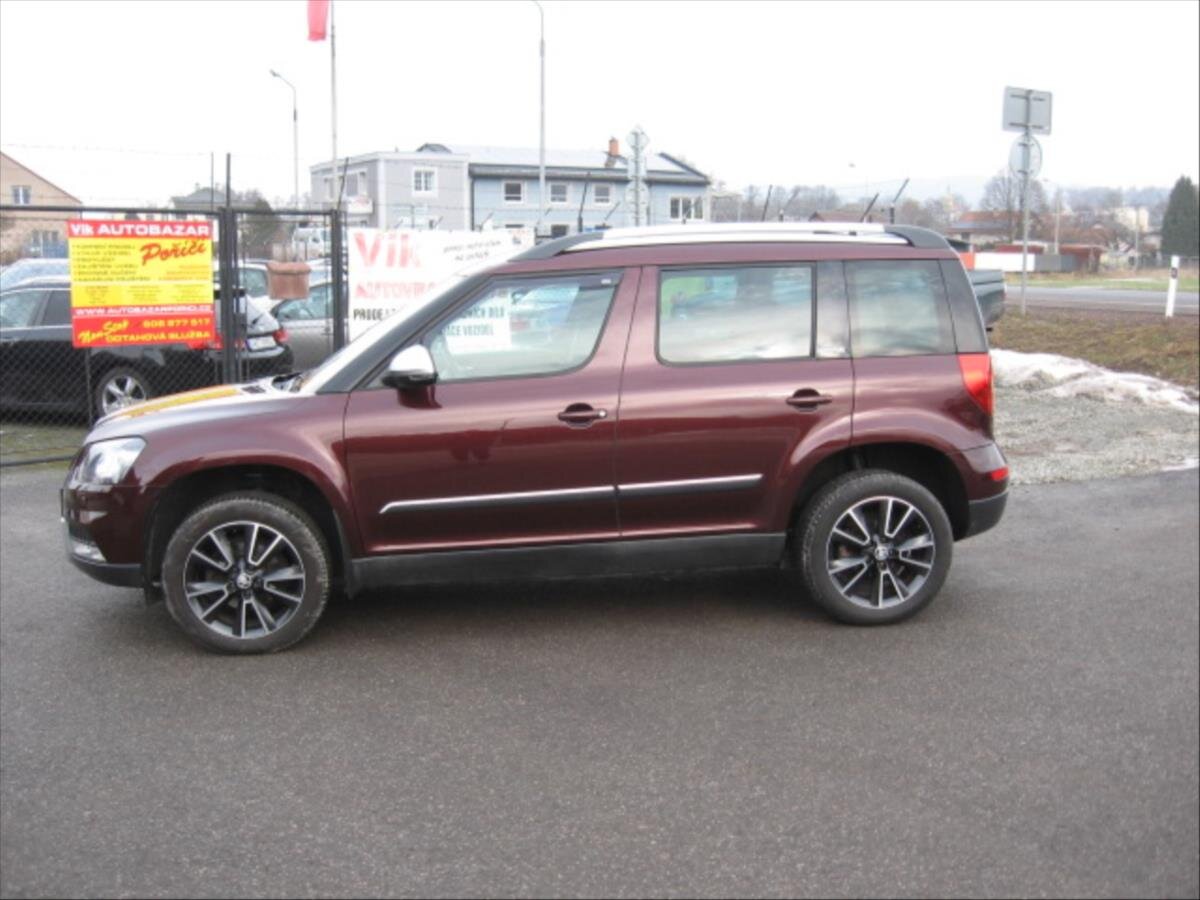 Škoda Yeti Kombi 1,2 l 77 kw
