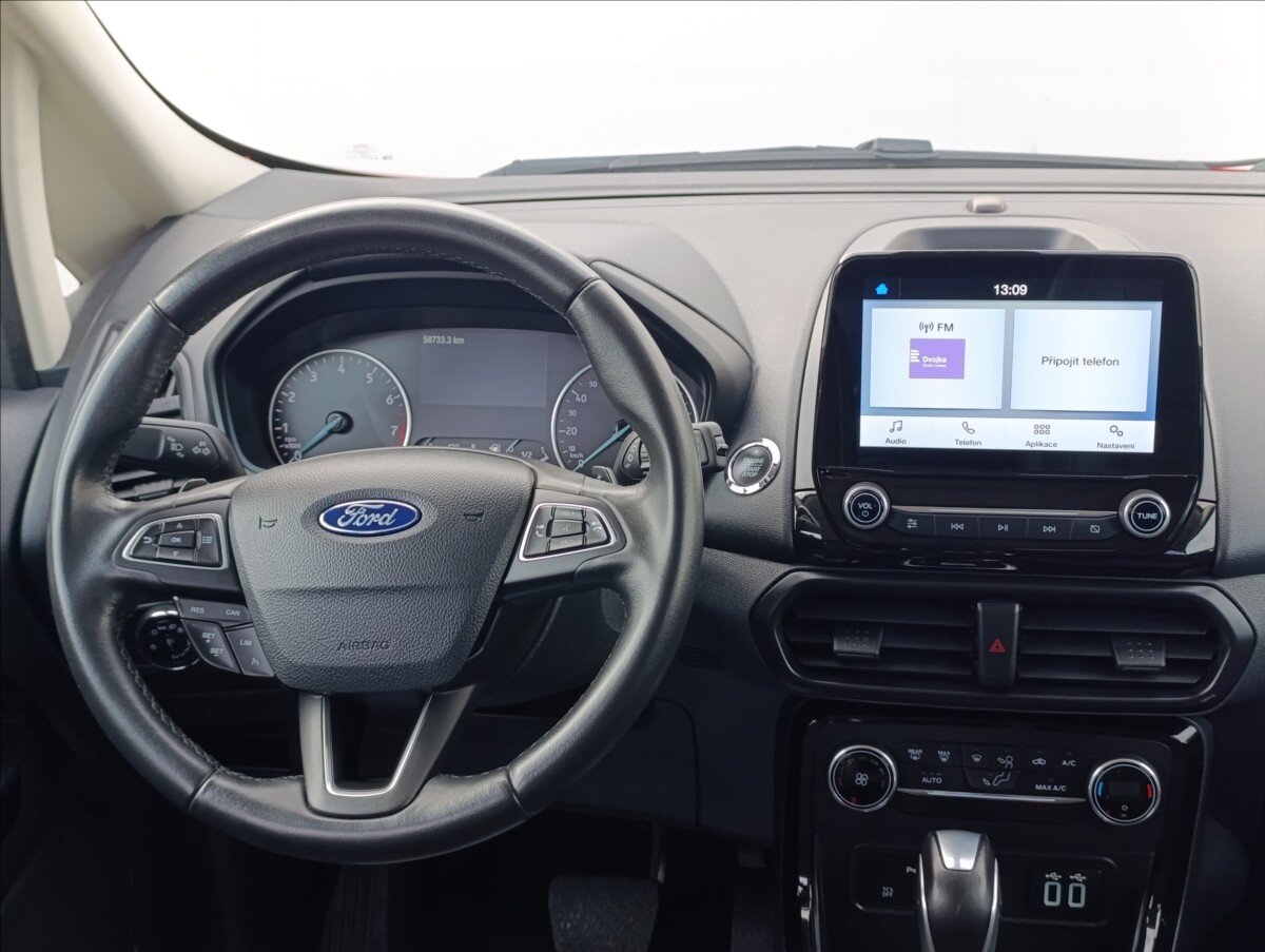 Ford EcoSport SUV / Terénní 998,0 92 kw
