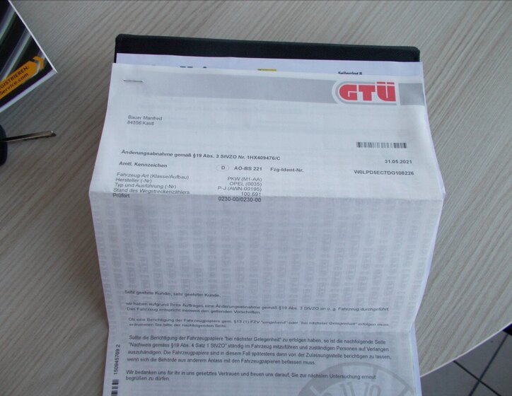 Opel Astra Sedan / Limuzína 1,4 l 103 kw