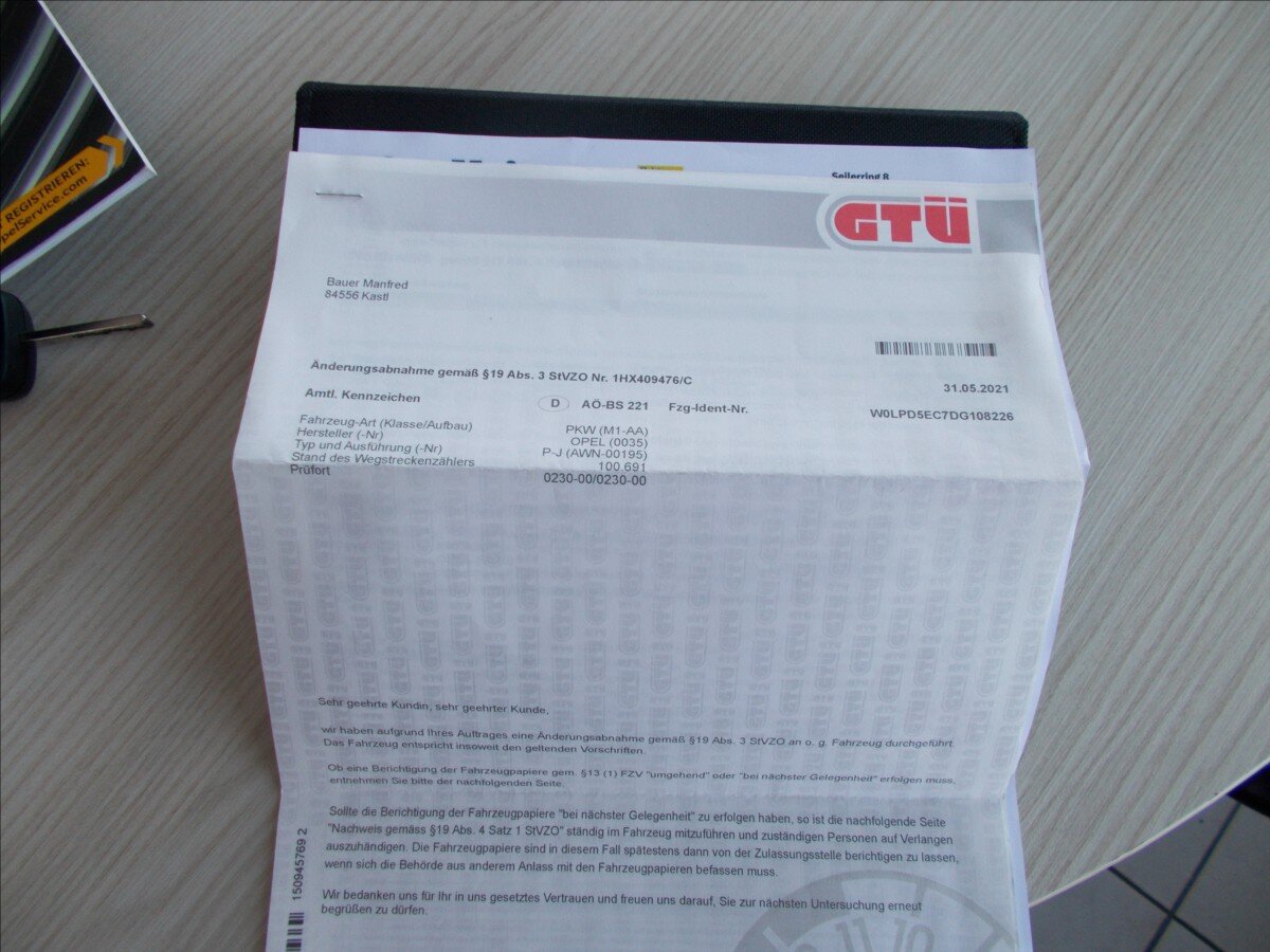 Opel Astra Sedan / Limuzína 1,4 l 103 kw