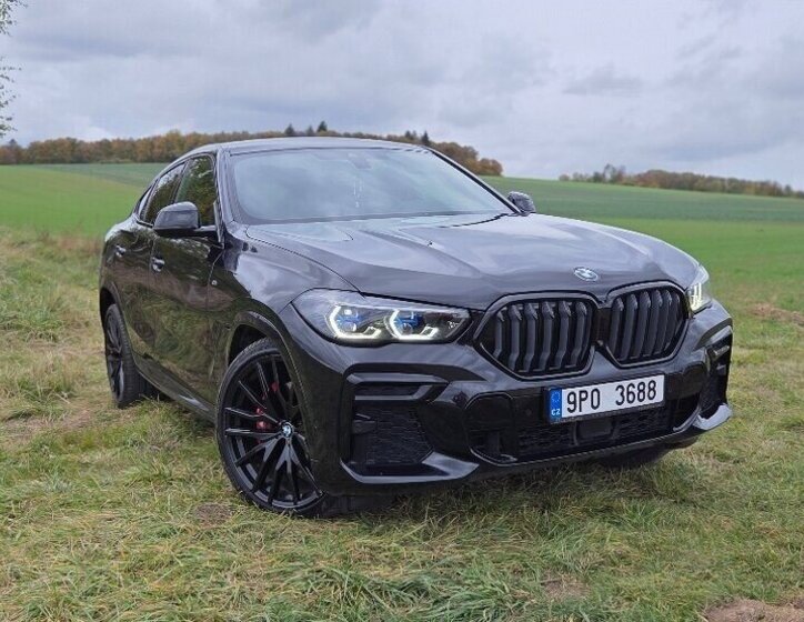 BMW X6 Sedan 0,0 210 kw