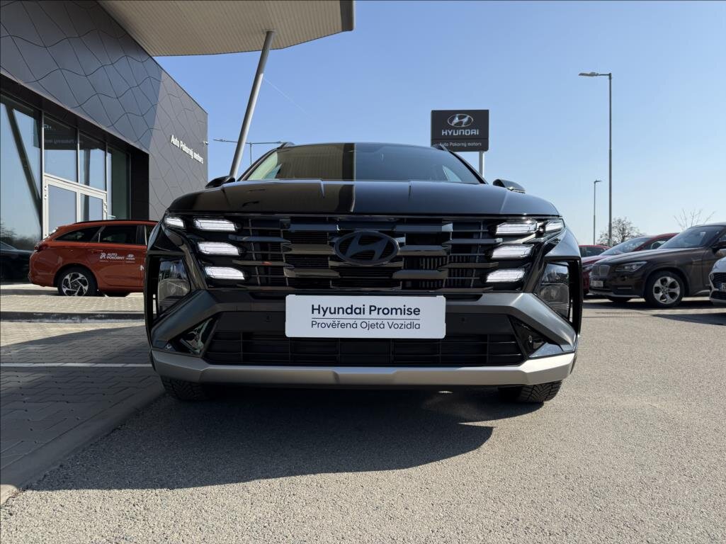 Hyundai Tucson SUV / Terénní 1,6 l 118 kw