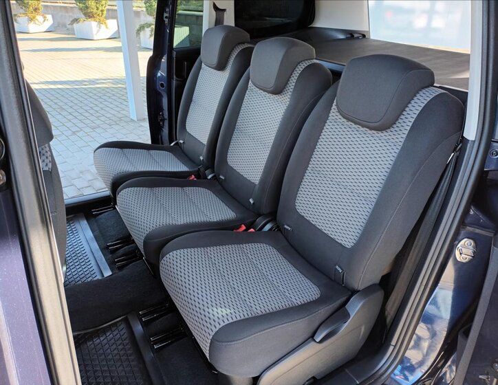 Volkswagen Sharan MPV 1,4 l 110 kw