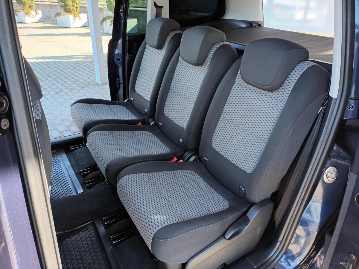 Volkswagen Sharan MPV 1,4 l 110 kw