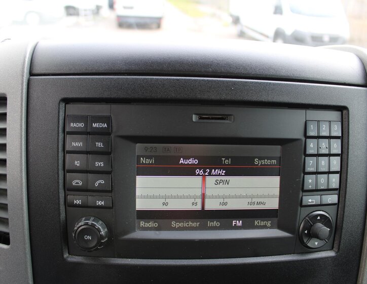 Mercedes-Benz Sprinter Užitková 2,1 l 120 kw