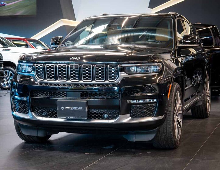 Jeep Grand Cherokee SUV / Terénní 5,7 l 266 kw