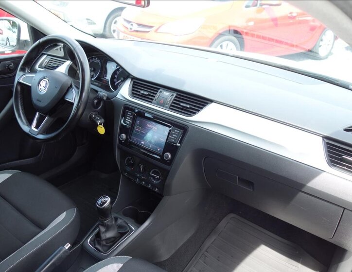 Škoda Rapid Hatchback 1,4 l 66 kw