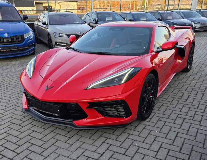 Chevrolet Corvette 1