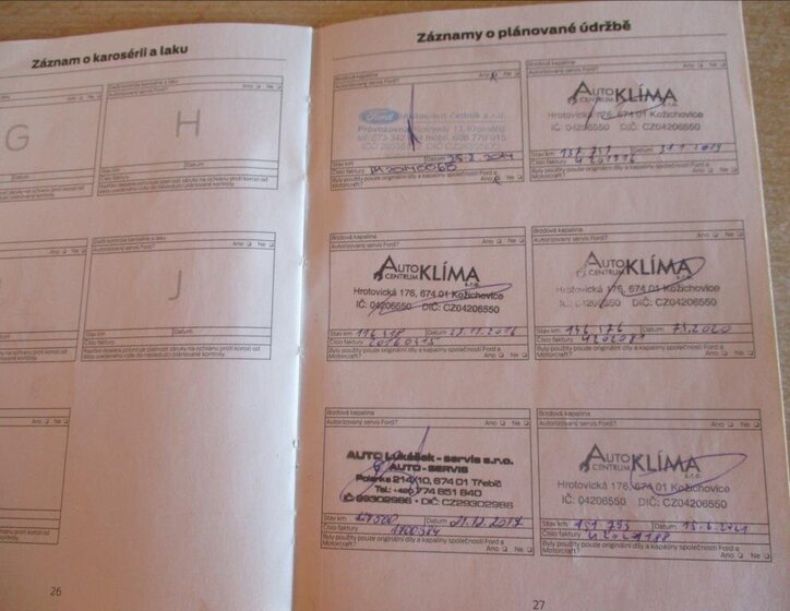 Ford Focus Kombi 1,6 l 77 kw