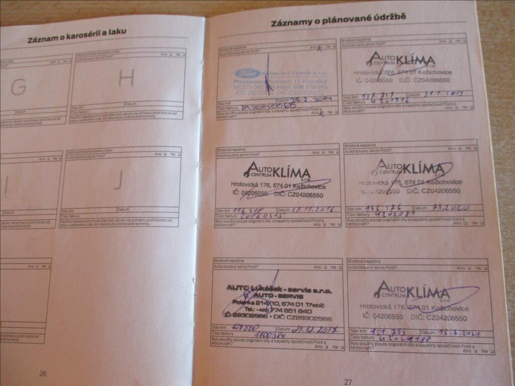 Ford Focus Kombi 1,6 l 77 kw