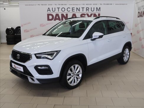 Seat Ateca SUV / Terénní 1,5 l 110 kw