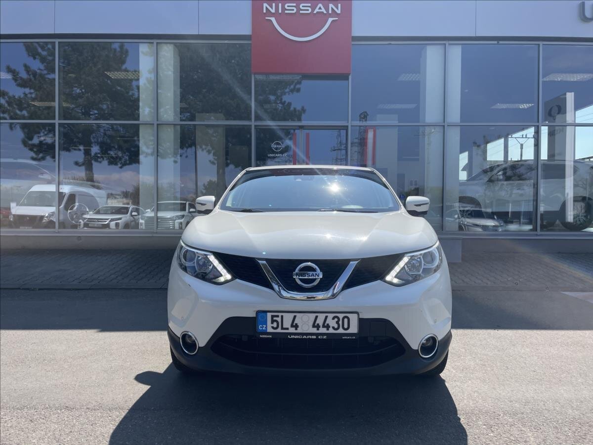 Nissan Qashqai SUV / Terénní 1,2 l 85 kw