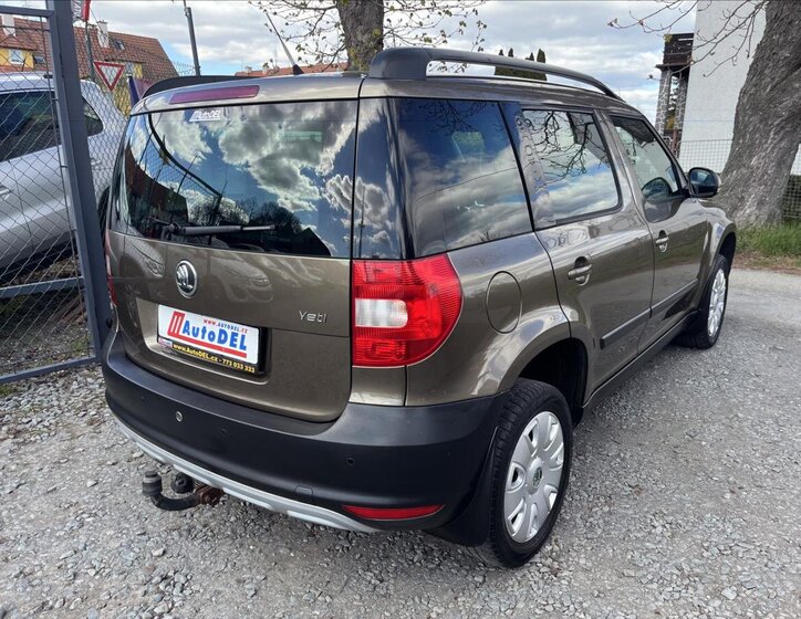 Škoda Yeti SUV / Terénní 1,2 l 77 kw