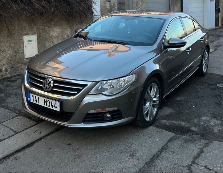 Volkswagen Passat CC Sedan / Limuzína 0,0 118 kw