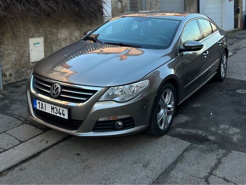 Volkswagen Passat CC Sedan / Limuzína 0,0 118 kw