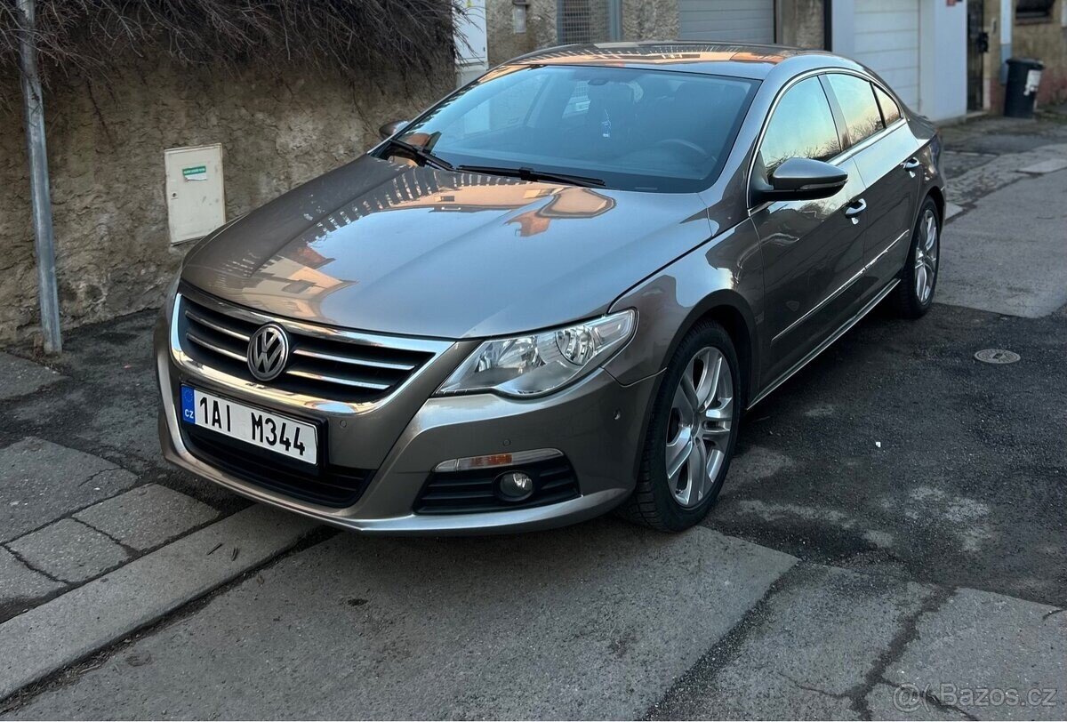 Volkswagen Passat CC Sedan / Limuzína 0,0 118 kw