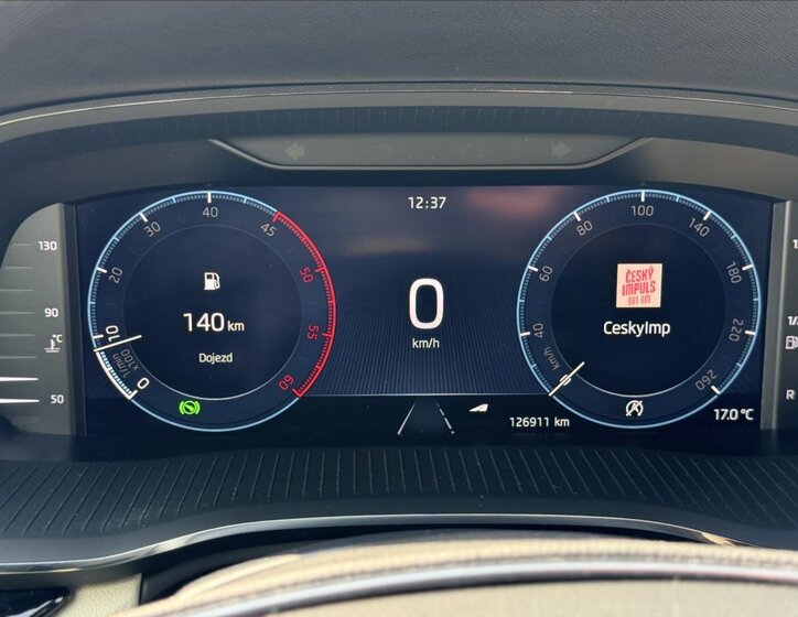 Škoda Octavia Kombi 2,0 l 110 kw