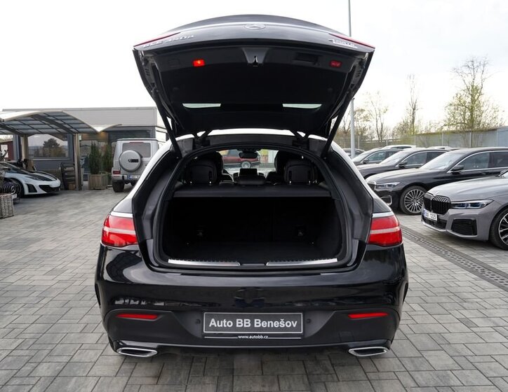 Mercedes-Benz GLE Kupé 3,0 l 190 kw