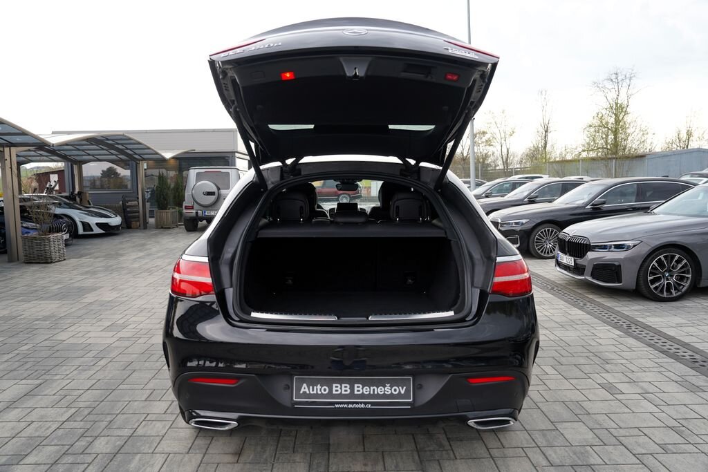 Mercedes-Benz GLE Kupé 3,0 l 190 kw