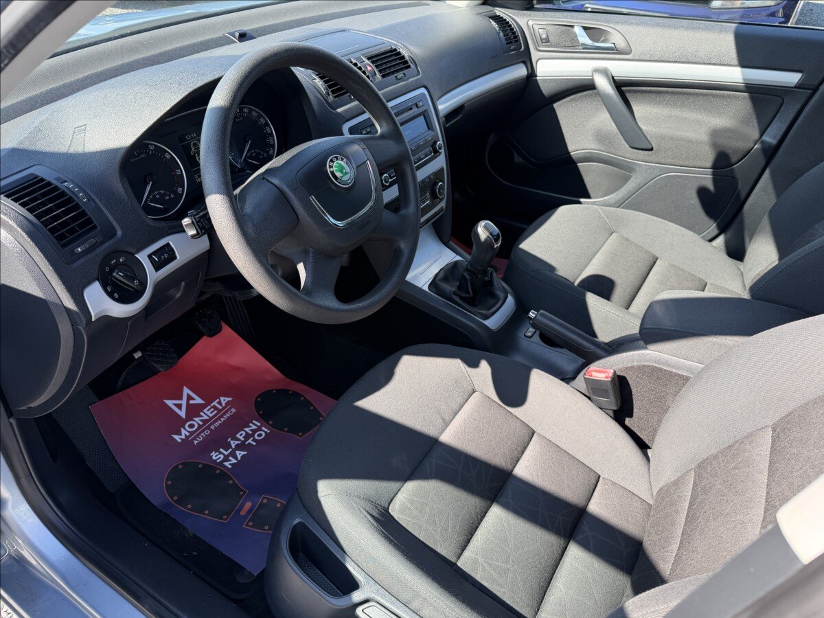 Škoda Octavia Kombi 1,2 l 77 kw