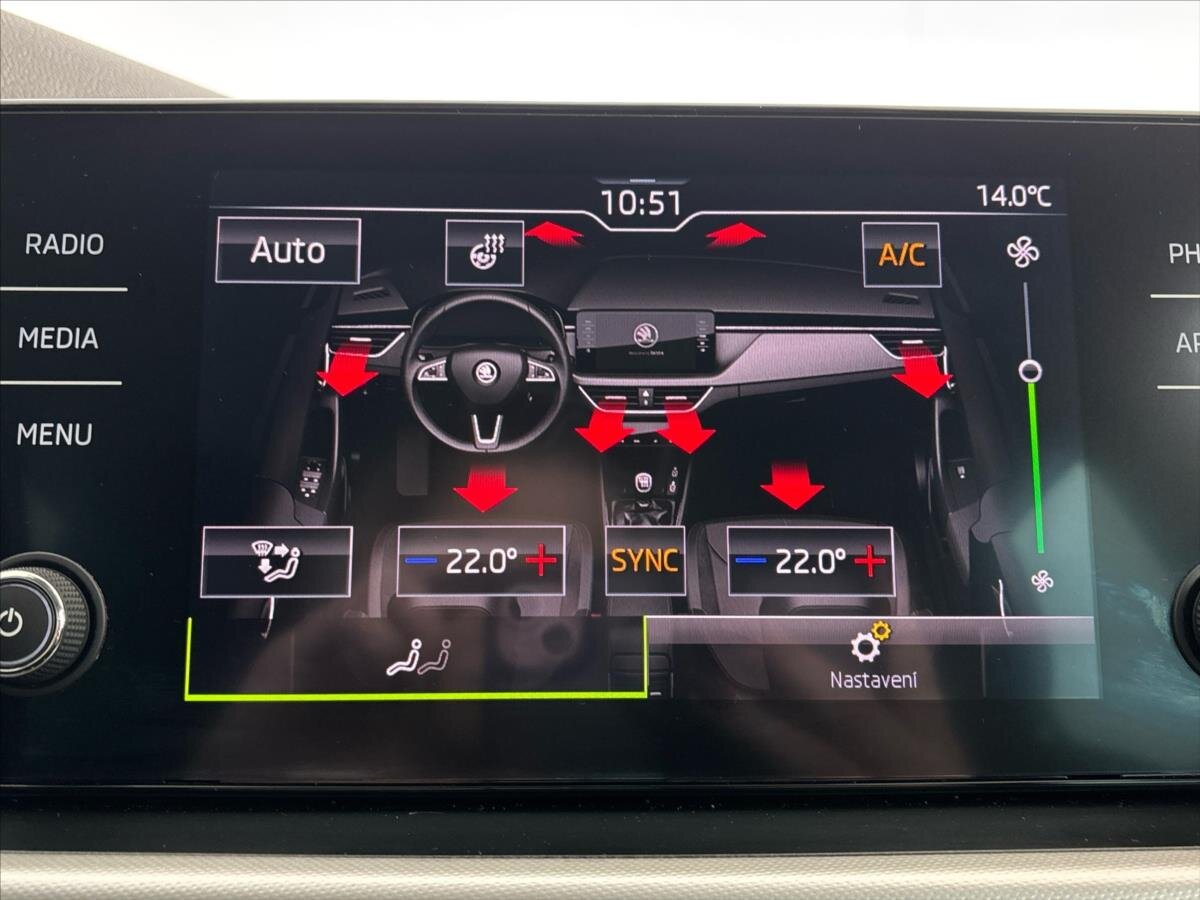 Škoda Scala Hatchback 1,6 l 85 kw