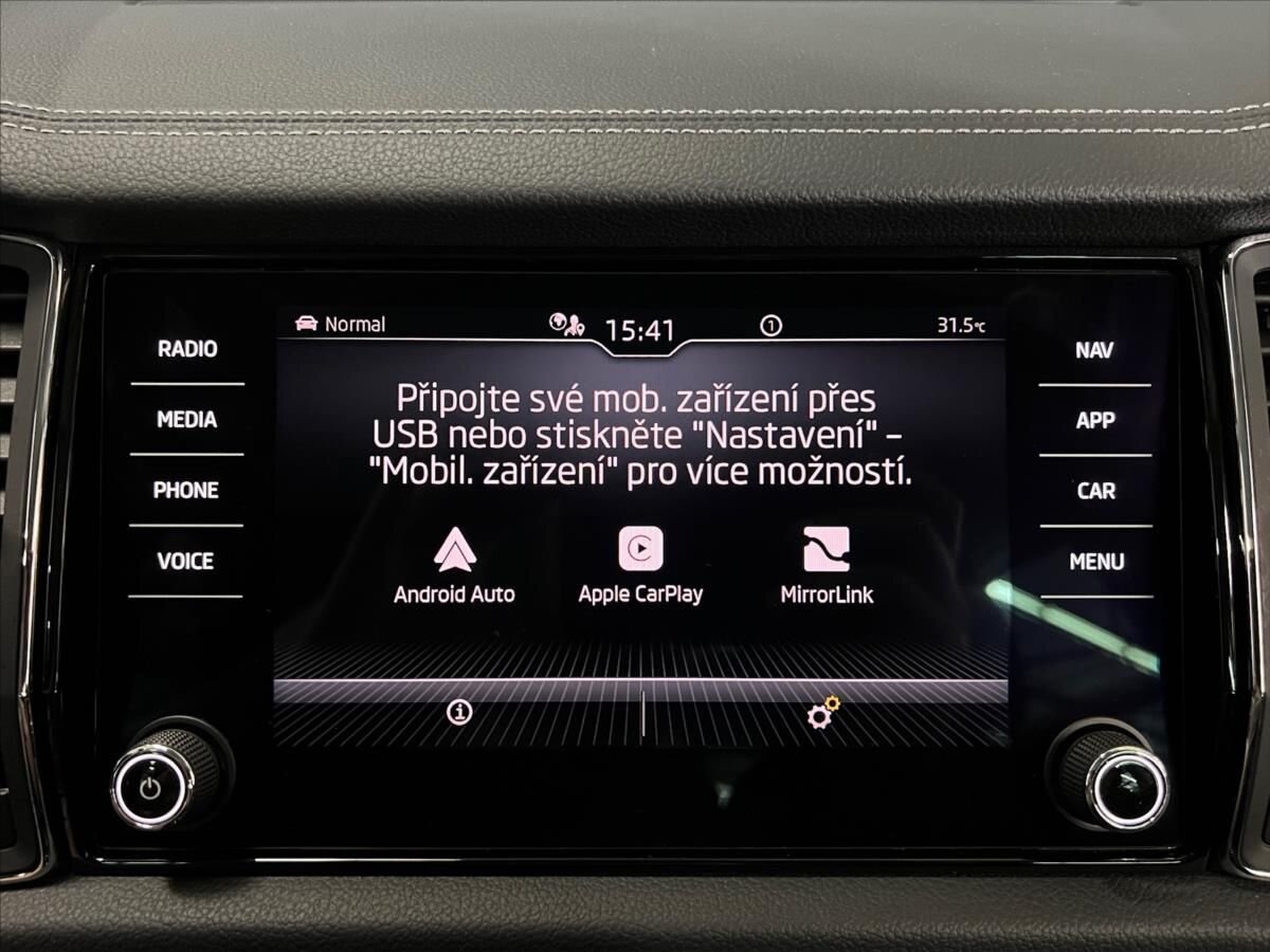 Škoda Kodiaq SUV 2,0 l 147 kw