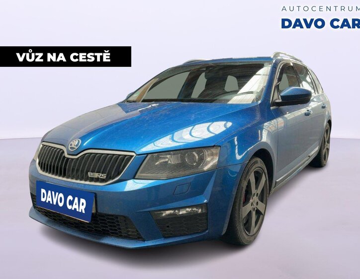 Škoda Octavia Kombi 2,0 l 162 kw