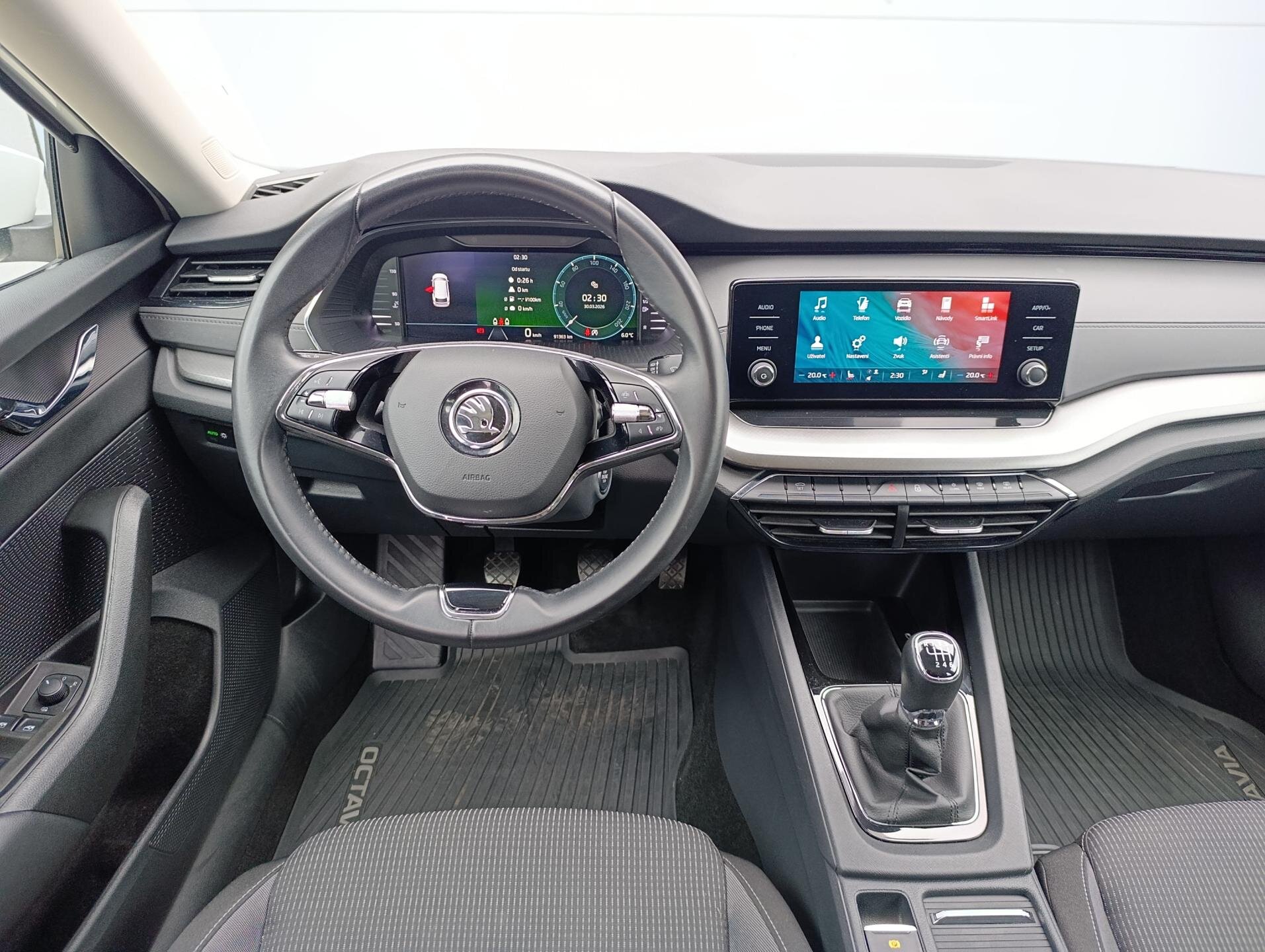 Škoda Octavia Kombi 2,0 l 85 kw