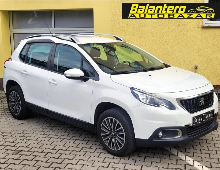 Peugeot 2008 SUV / Terénní 1,2 l 60 kw
