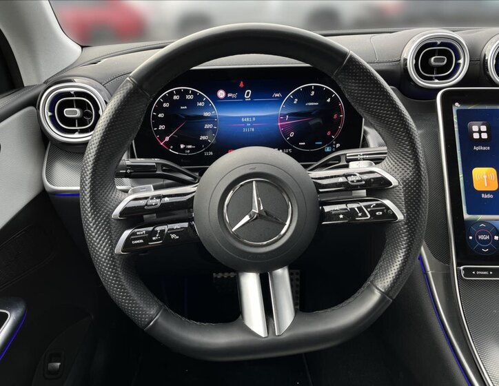 Mercedes-Benz GLC Kupé 2,0 l 145 kw