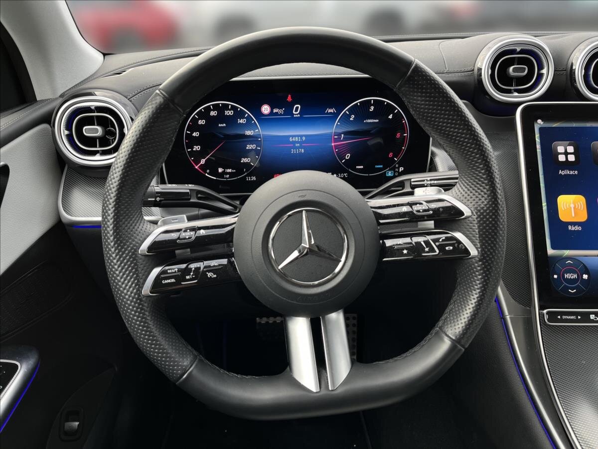 Mercedes-Benz GLC Kupé 2,0 l 145 kw