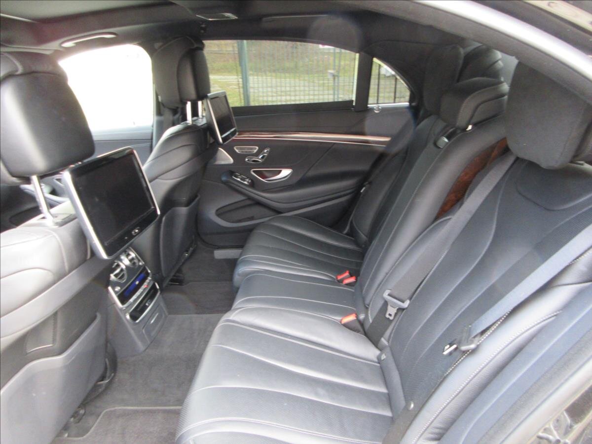Mercedes-Benz Třídy S Sedan / Limuzína 3,0 l 190 kw