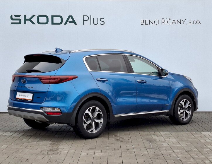 KIA Sportage SUV 1,6 l 130 kw