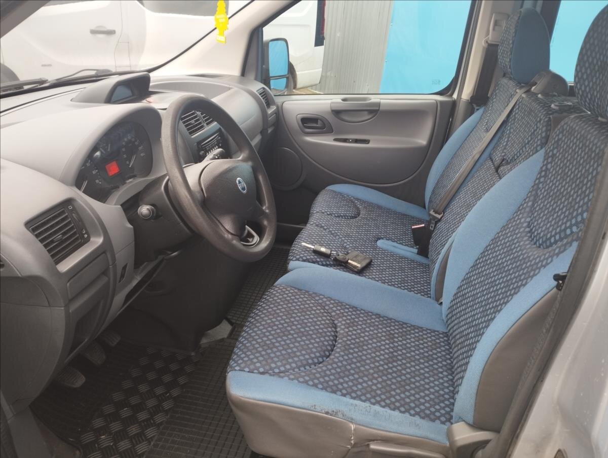 Fiat Scudo MPV 2,0 l 88 kw
