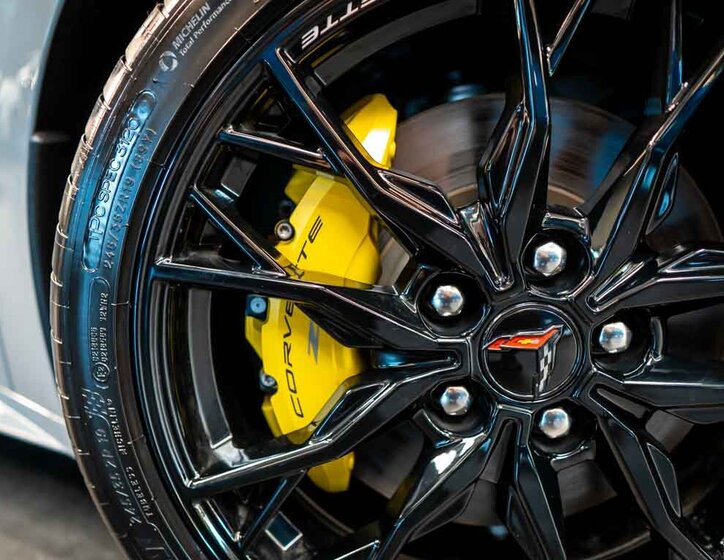 Chevrolet Corvette Kabriolet 6,2 l 353 kw