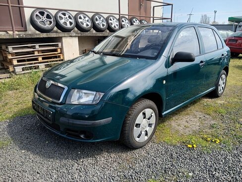 Škoda Fabia Hatchback 1,2 l 40 kw