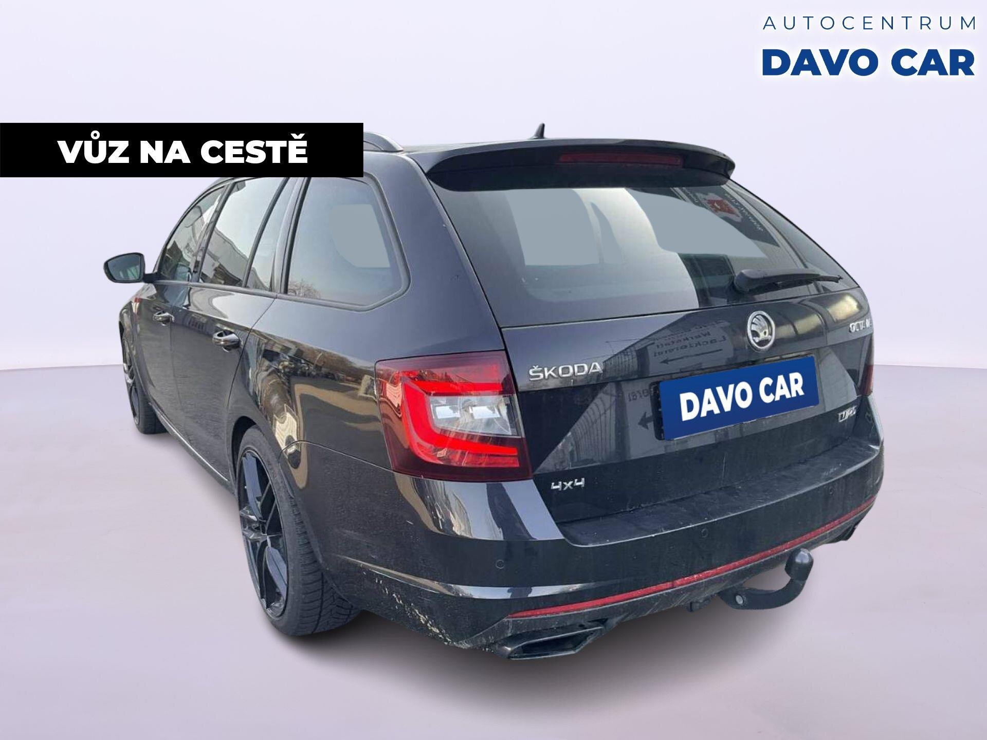 Škoda Octavia Kombi 2,0 l 135 kw