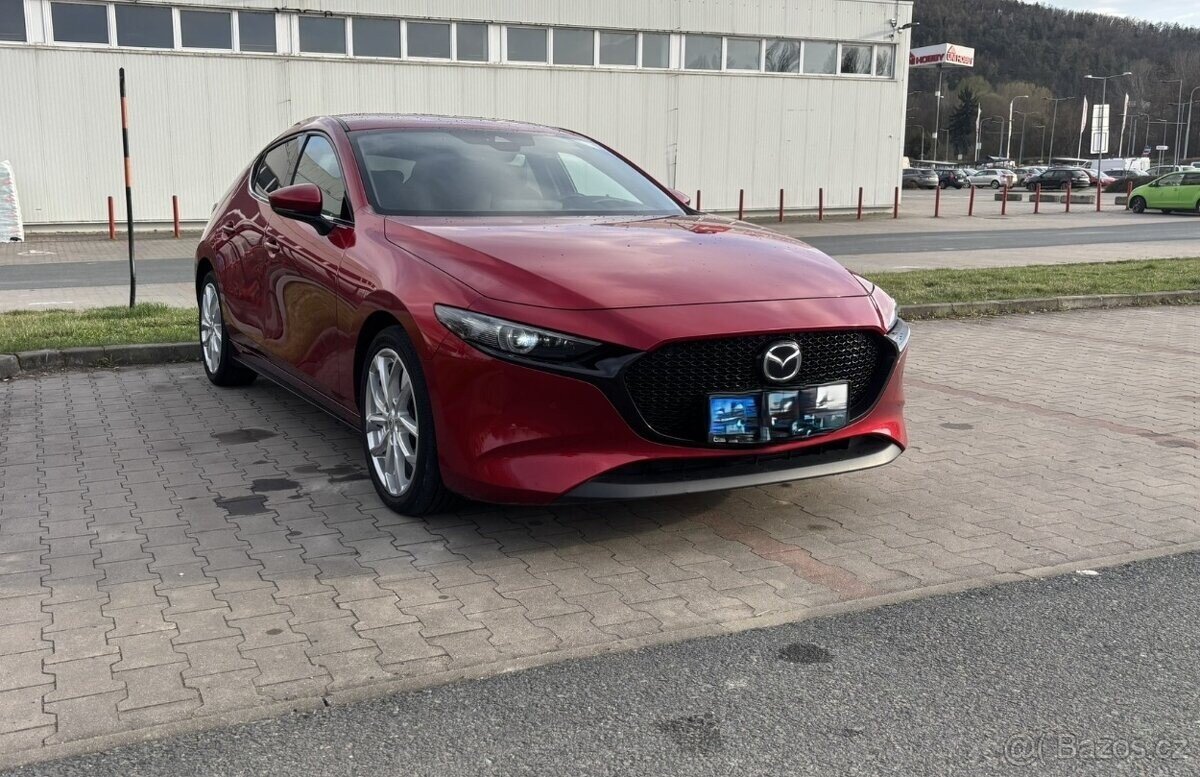 Mazda 3 Liftback 0,0 137 kw