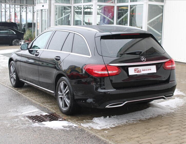 Mercedes-Benz Třídy C 4