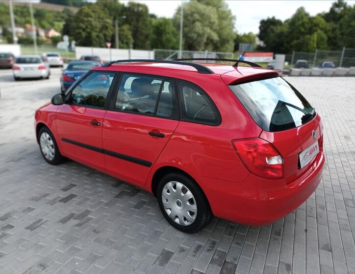 Škoda Fabia Kombi 1,2 l 51 kw