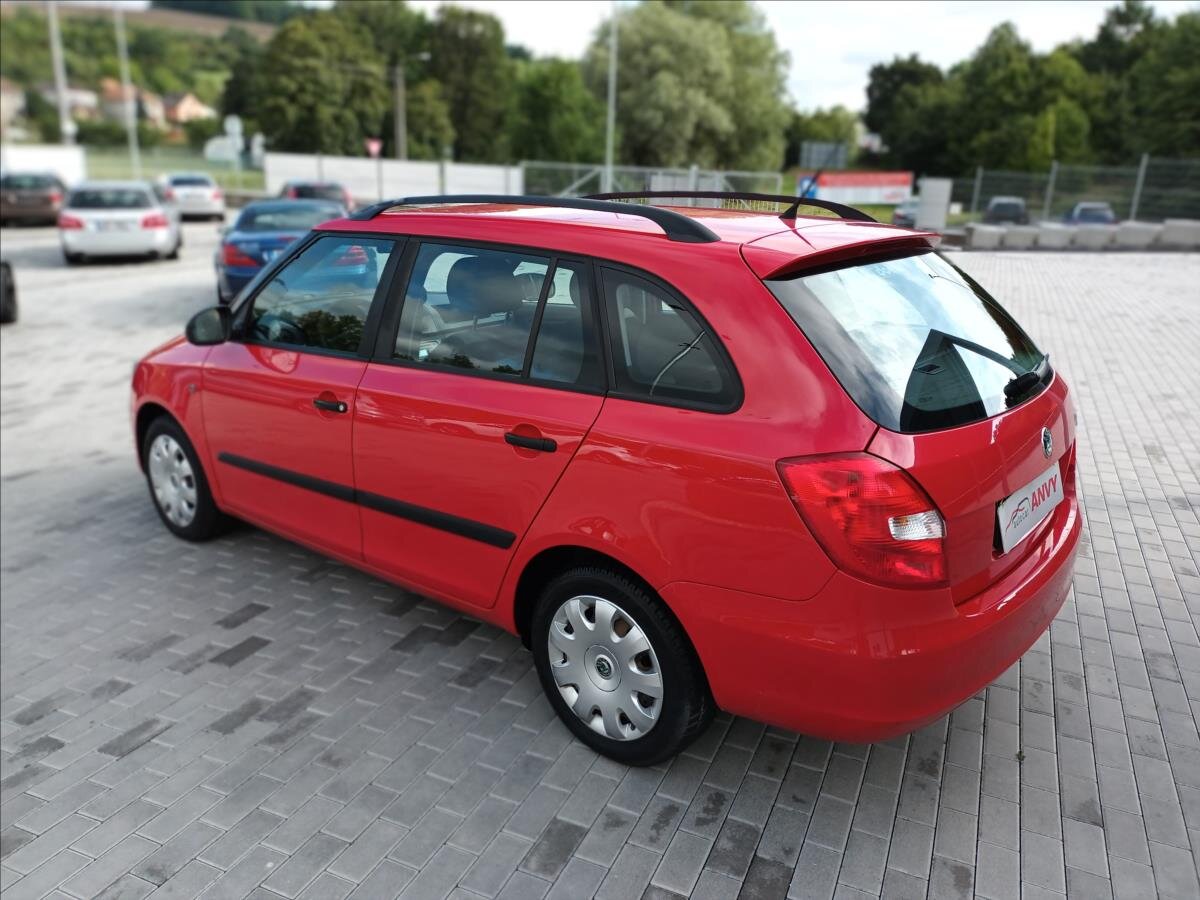 Škoda Fabia Kombi 1,2 l 51 kw