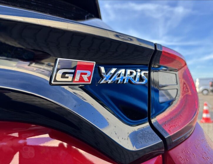 Toyota GR Yaris Hatchback 1,6 l 192 kw