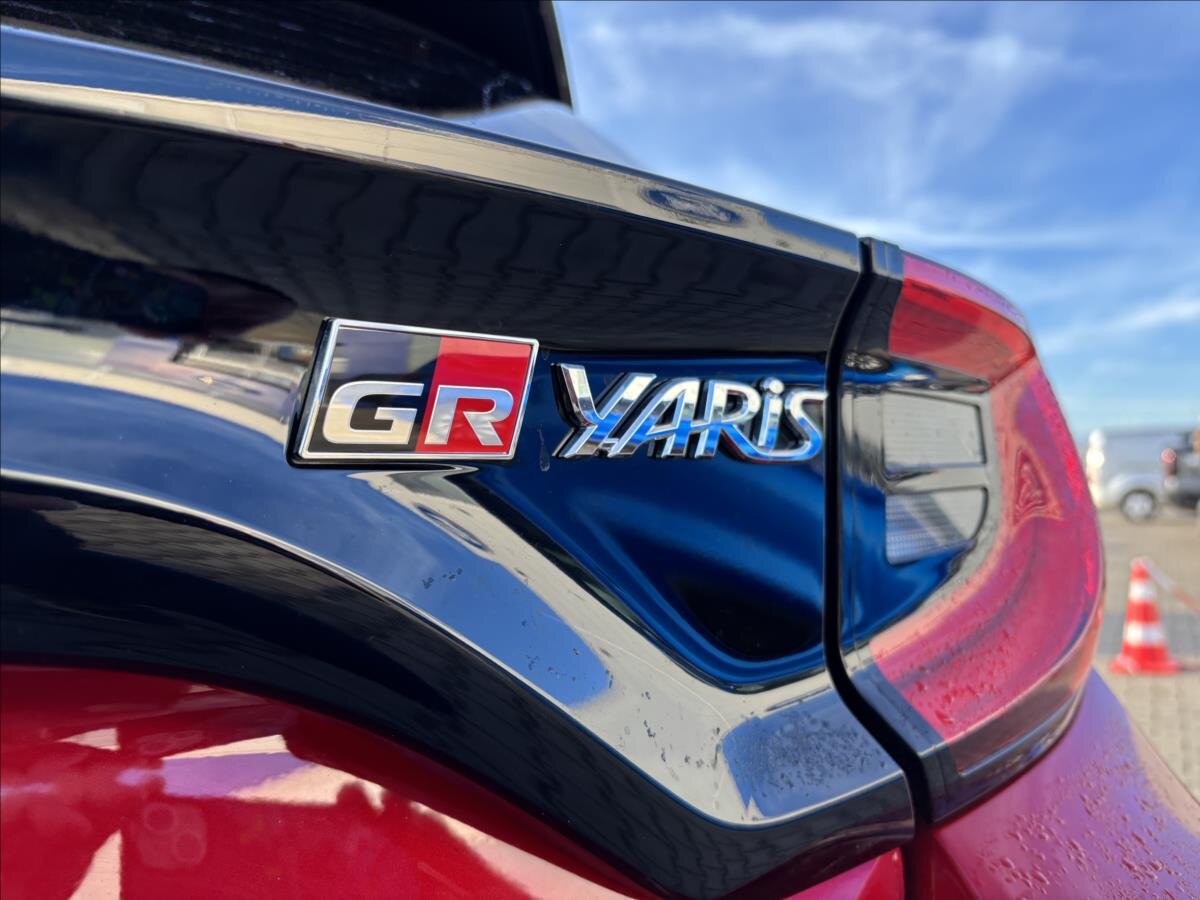 Toyota GR Yaris Hatchback 1,6 l 192 kw