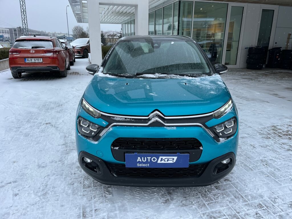 Citroën C3 Hatchback 1,2 l 61 kw