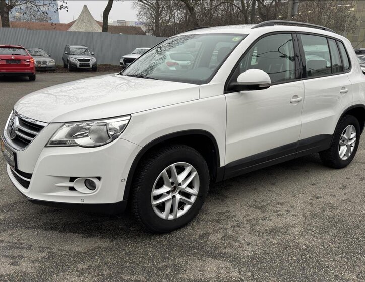Volkswagen Tiguan MPV 2,0 l 103 kw