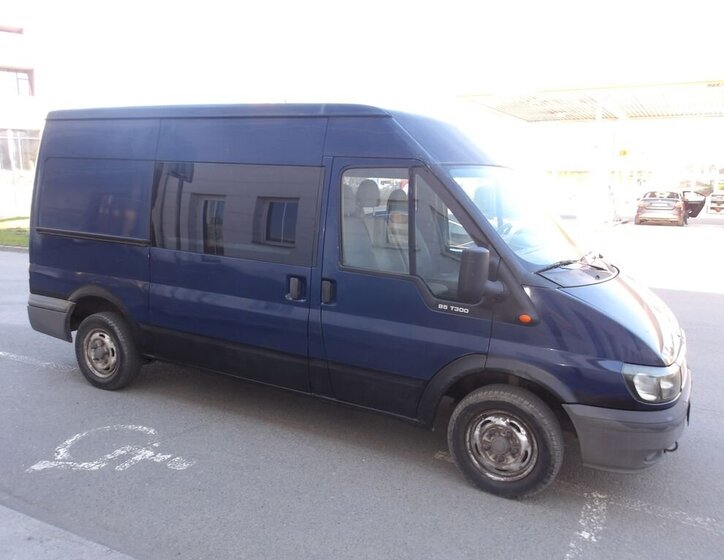 Ford Transit Skříň 2,0 l 62 kw